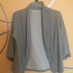 Silver sparkly blazer